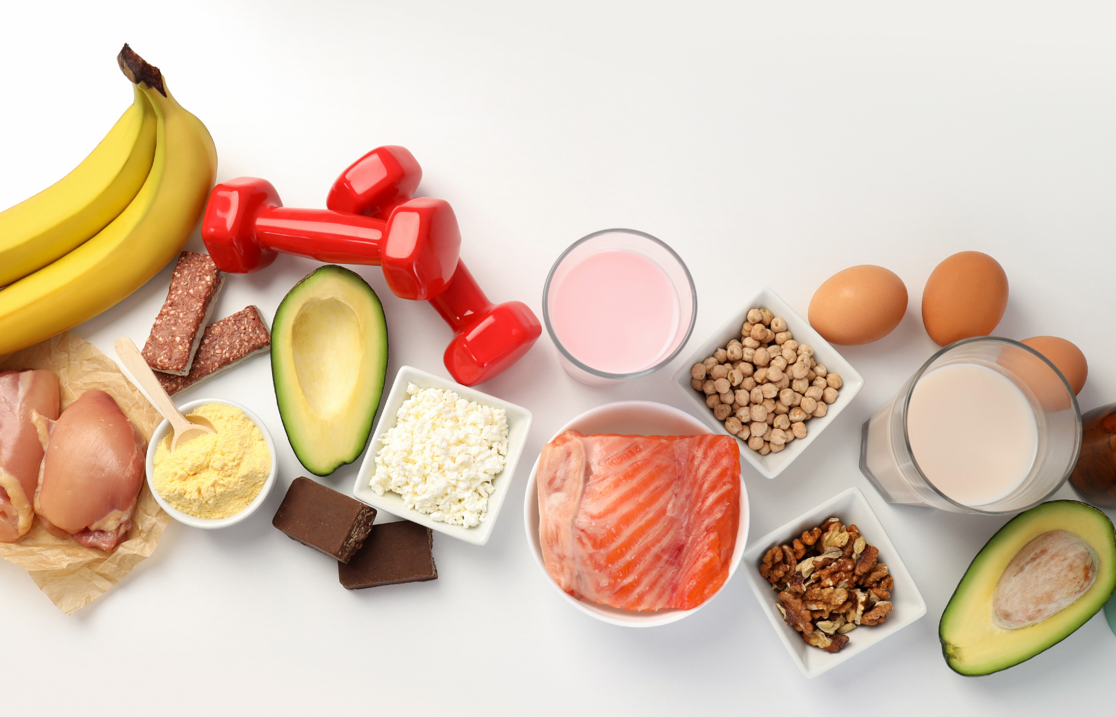 Nutrição e inflamação: alimentos que combatem a inflamação crônica.